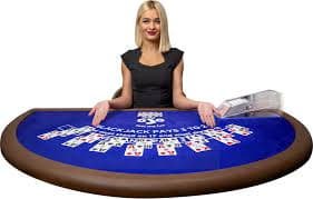 Microgaming live blackjack table streamed on jago88 slot